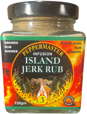 Island Jerk Rub Mild