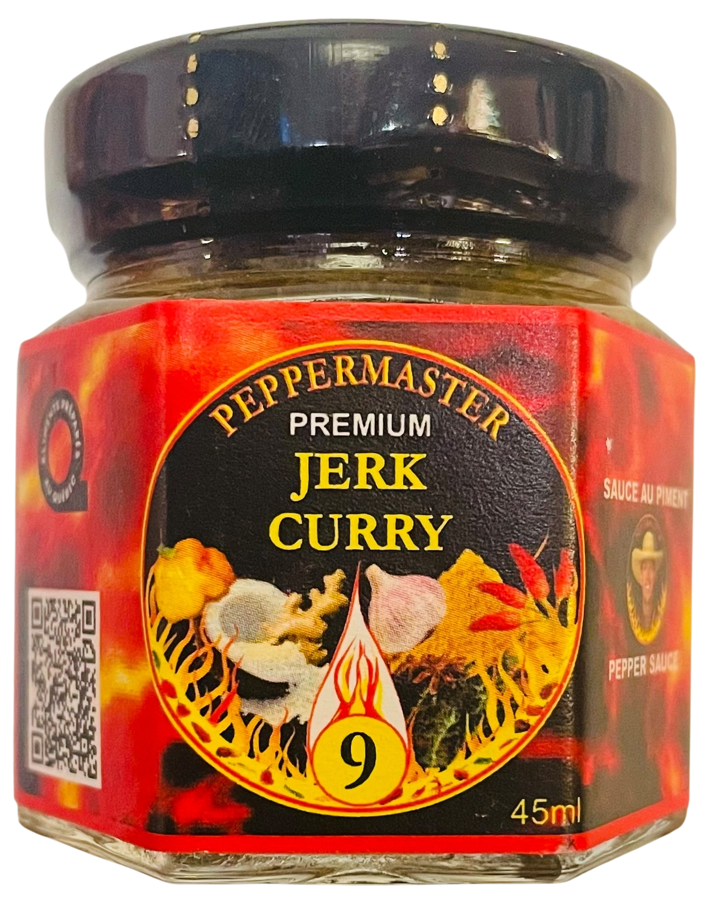 Jerk Curry Sauce | Caribbean Heat Meets Madras Spice | Peppermaster