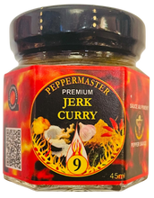 Load image into Gallery viewer, Jerk Curry Sauce | Caribbean Heat Meets Madras Spice | Peppermaster
