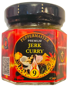 Jerk Curry Sauce | Caribbean Heat Meets Madras Spice | Peppermaster