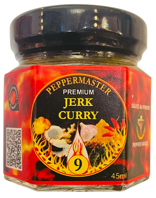 Jerk Curry Sauce | Caribbean Heat Meets Madras Spice | Peppermaster image 4