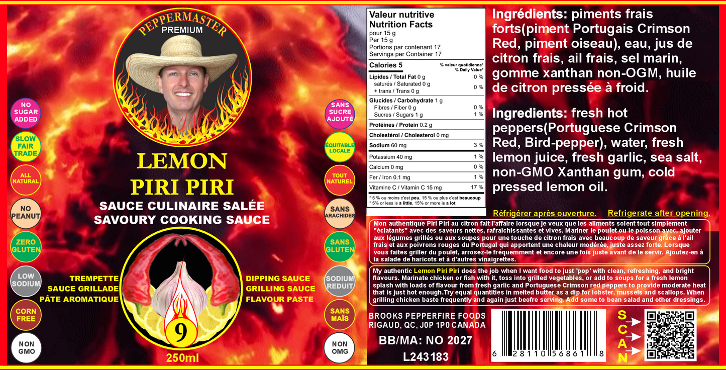 Sauce Piri Piri