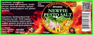 Newfie Pesto Salt