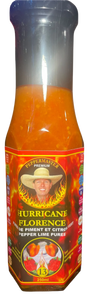 Hurricane Florence Pepper Sauce | Hotter Sustained Heat