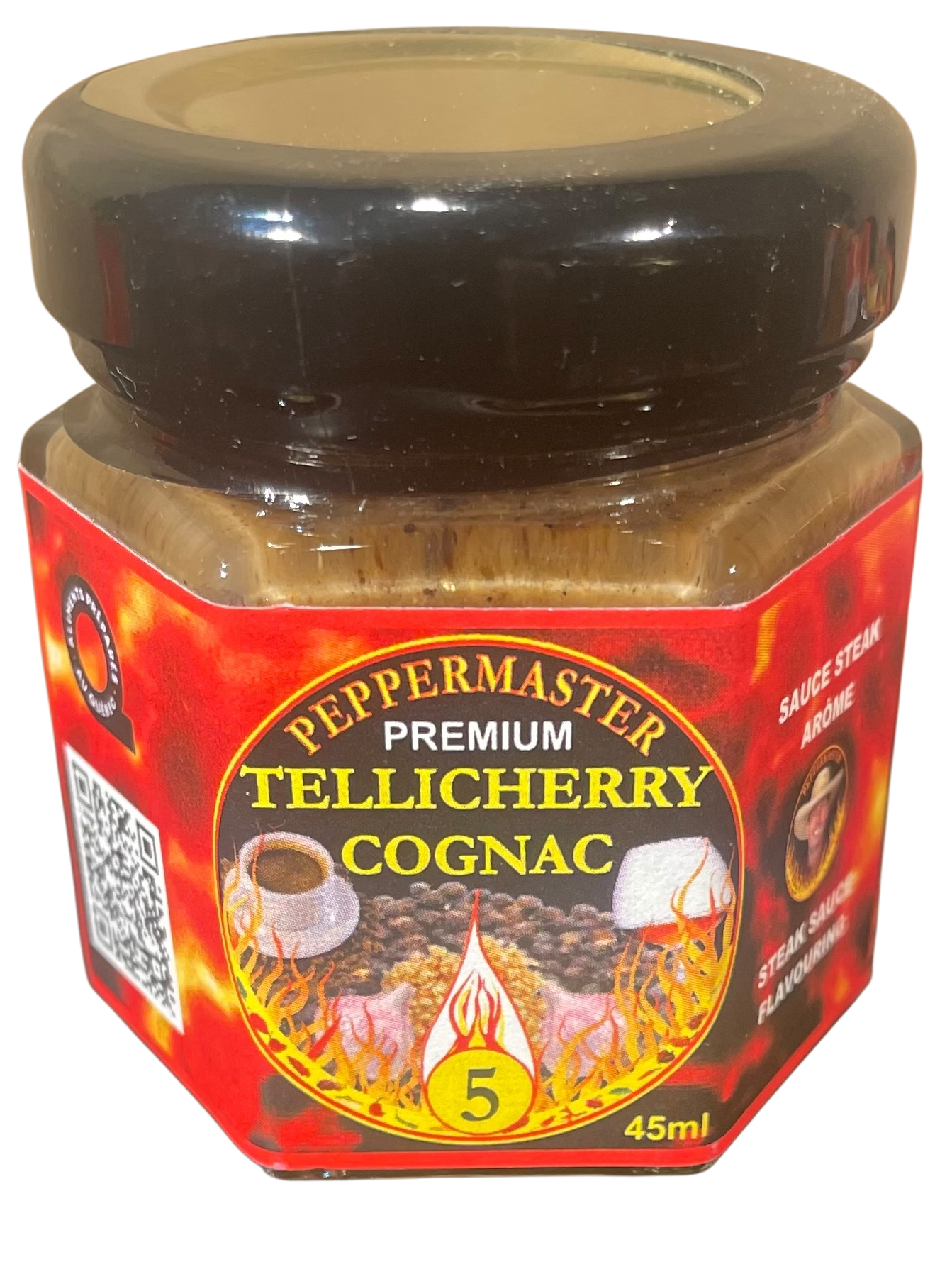 Cognac noir Tellicherry