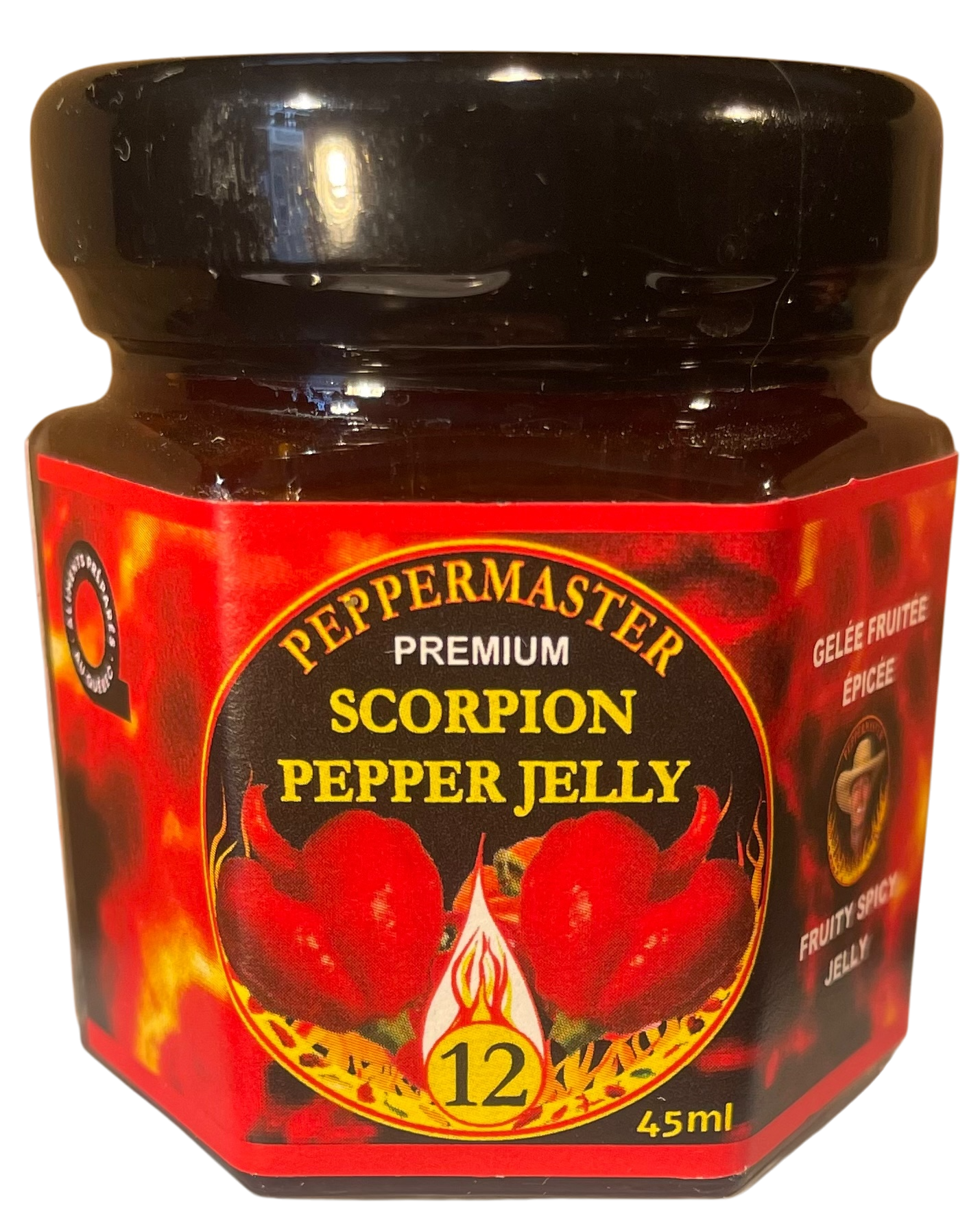 Gelée de piment Scorpion