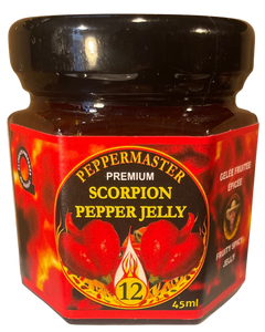 Gelée de piment Scorpion