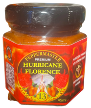 Load image into Gallery viewer, Hurricane Florence Pepper Sauce | Hotter Sustained Heat
