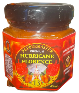 Hurricane Florence Pepper Sauce | Hotter Sustained Heat