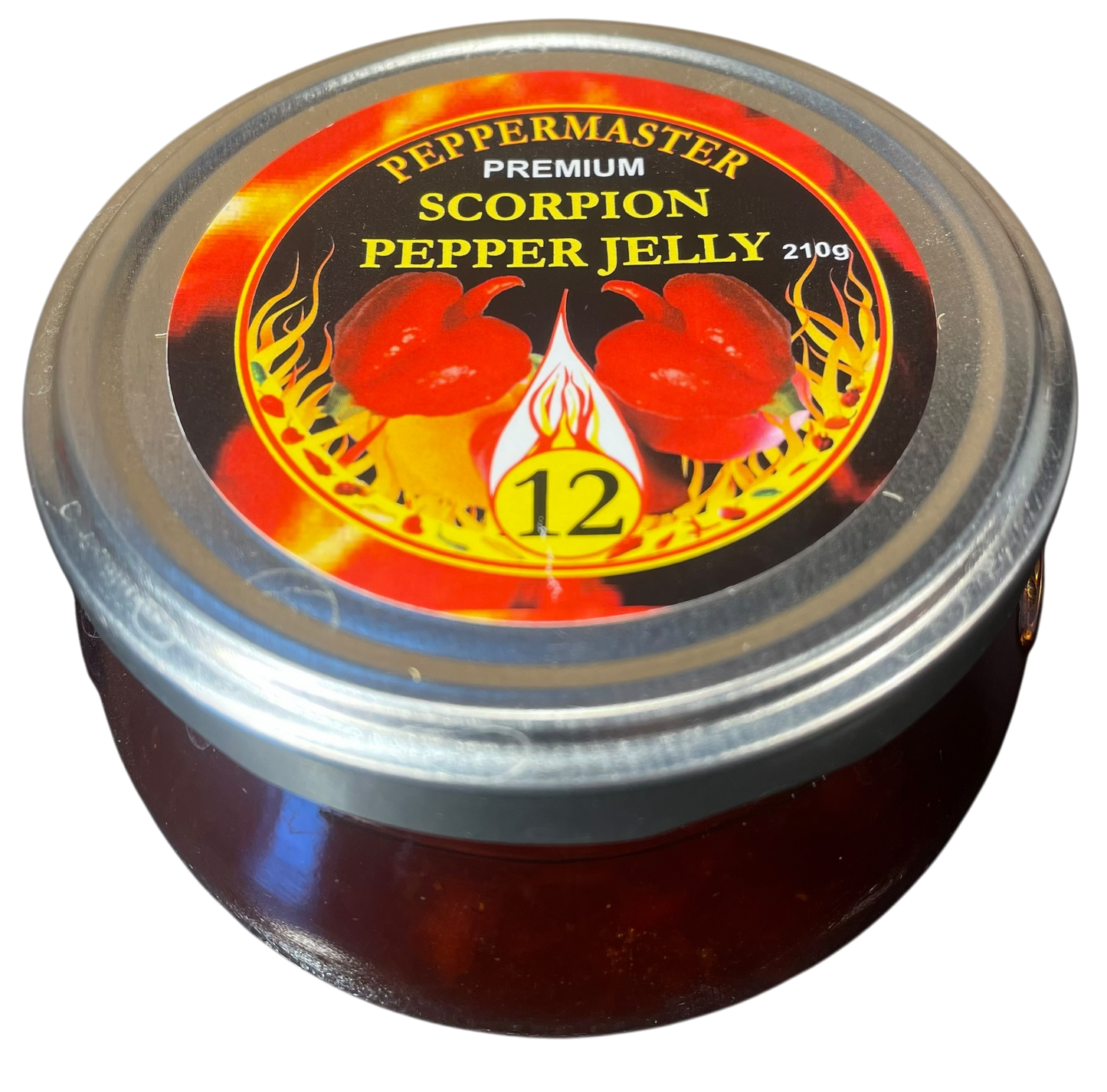 Gelée de piment Scorpion