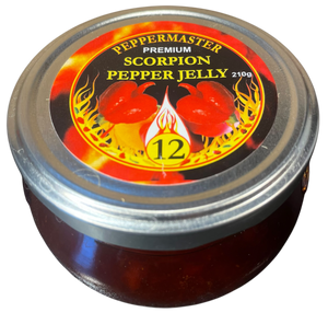 Gelée de piment Scorpion