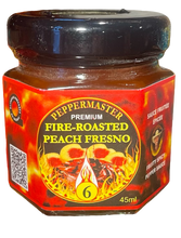 Load image into Gallery viewer, Fire-Roasted Peach Fresno  BBQ Dipping Sauce
