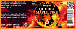 Quebec Maple Fire