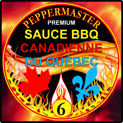 BBQ Sauce Canadienne du Quebec image 1