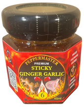 Load image into Gallery viewer, Sticky Ginger Garlic Hot Sauce
