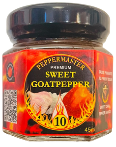 Sweet Goat Pepper Chili Sauce | Peppermaster