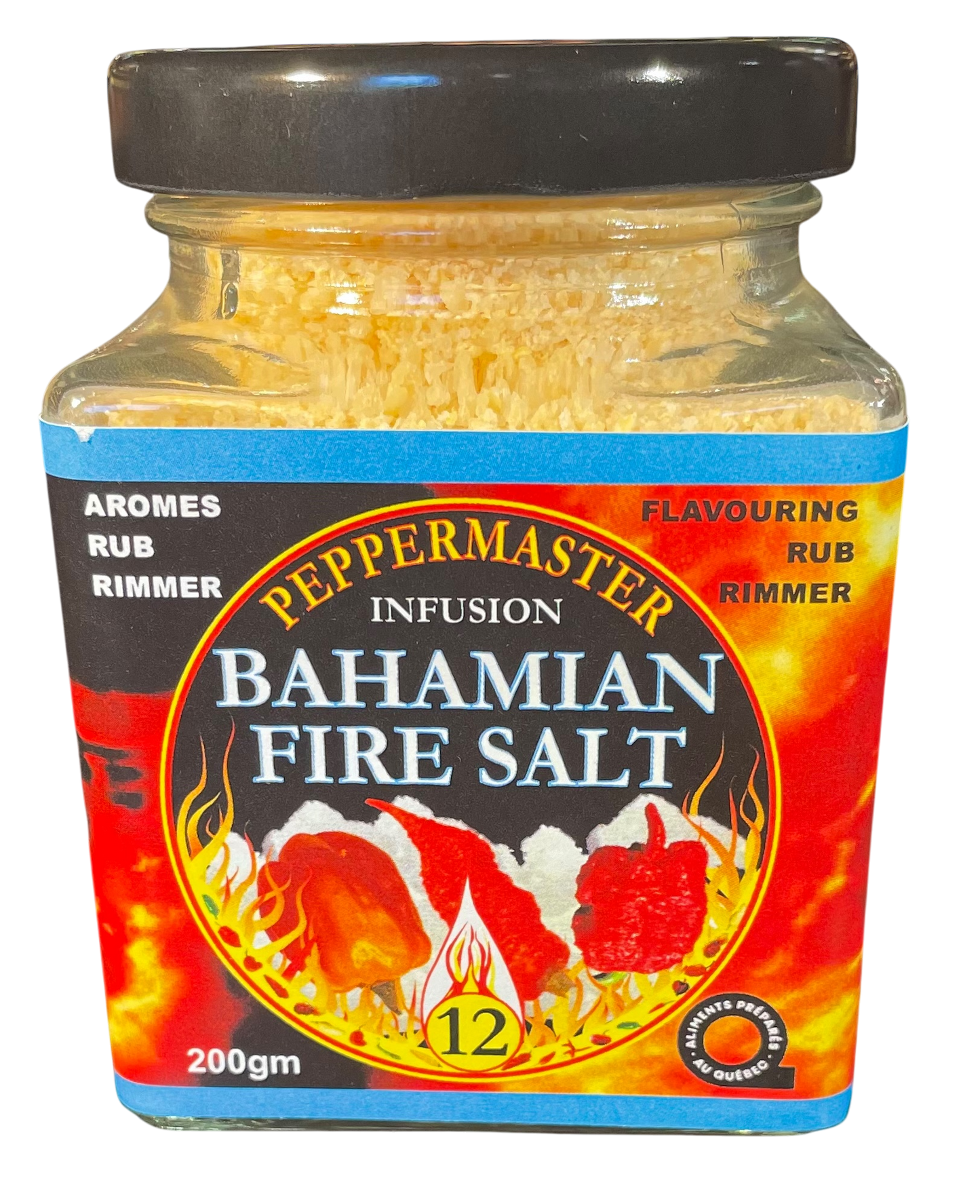 Bahamian Fire Salt