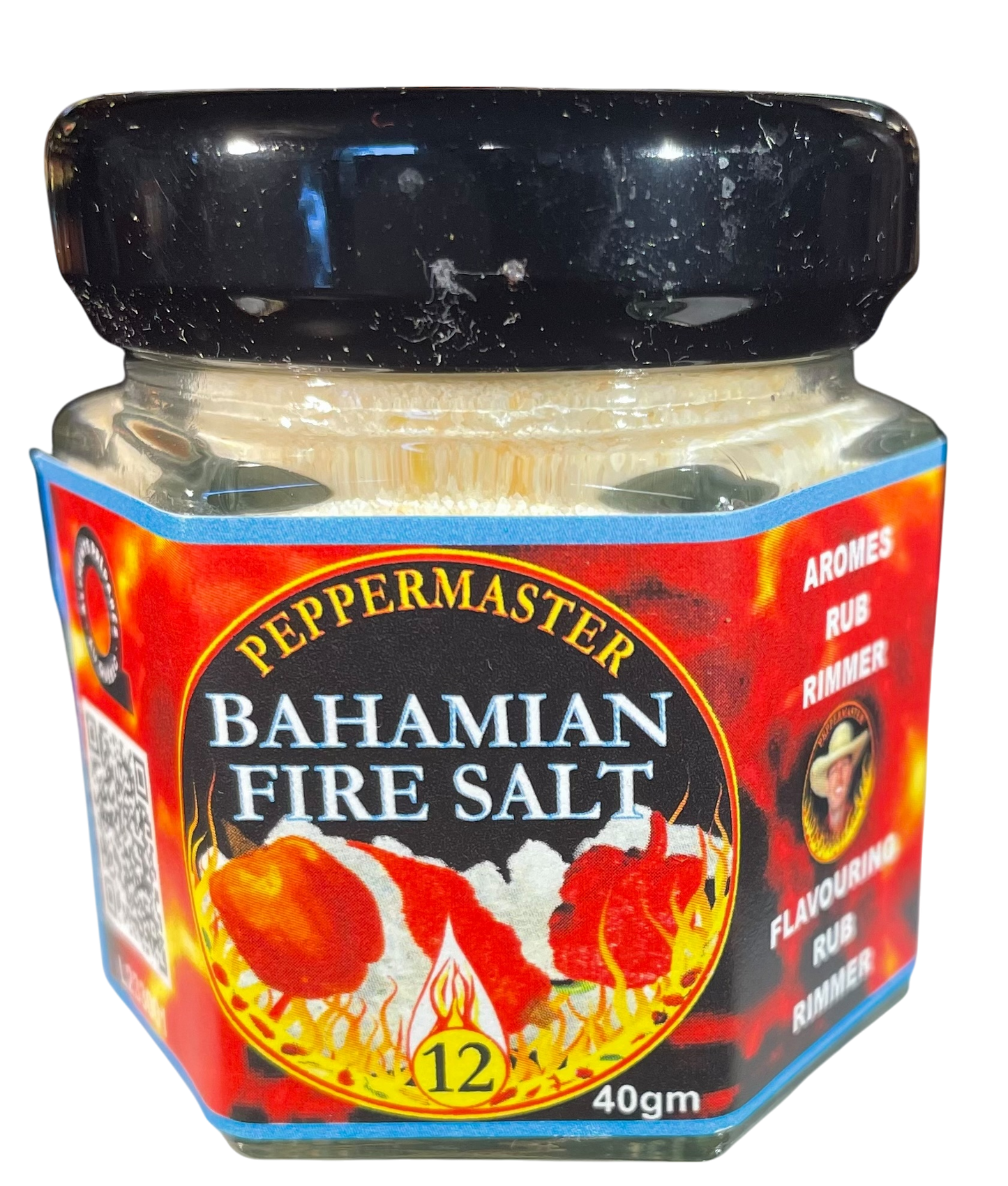 Bahamian Fire Salt