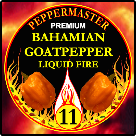 Bahamian Goatpepper Liquid Fire