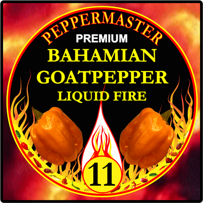 Bahamian Goatpepper Liquid Fire image 1