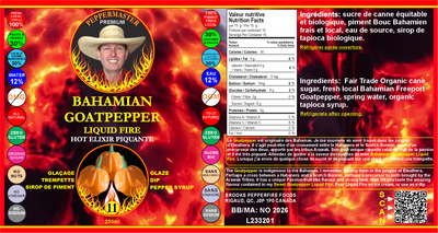 Bahamian Goatpepper Liquid Fire image 2