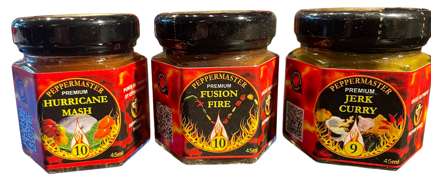 Pepper Hot Sauces
