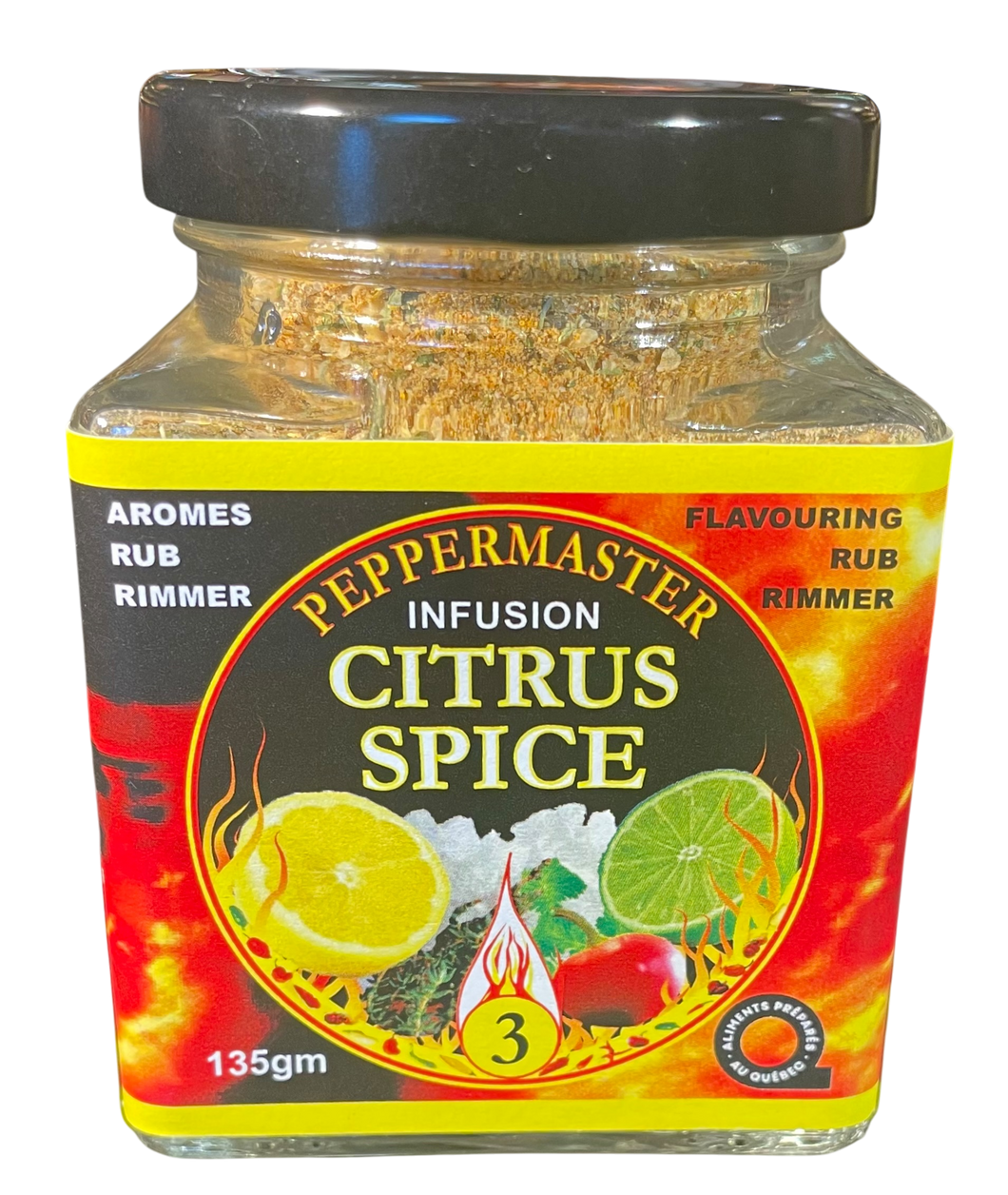 Citrus Spice and Rub