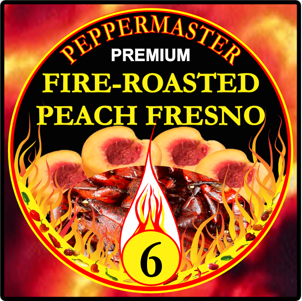 Fire-Roasted Peach Fresno  BBQ Dipping Sauce