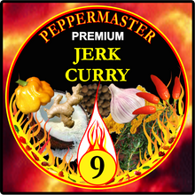 Load image into Gallery viewer, Jerk Curry Sauce | Caribbean Heat Meets Madras Spice | Peppermaster
