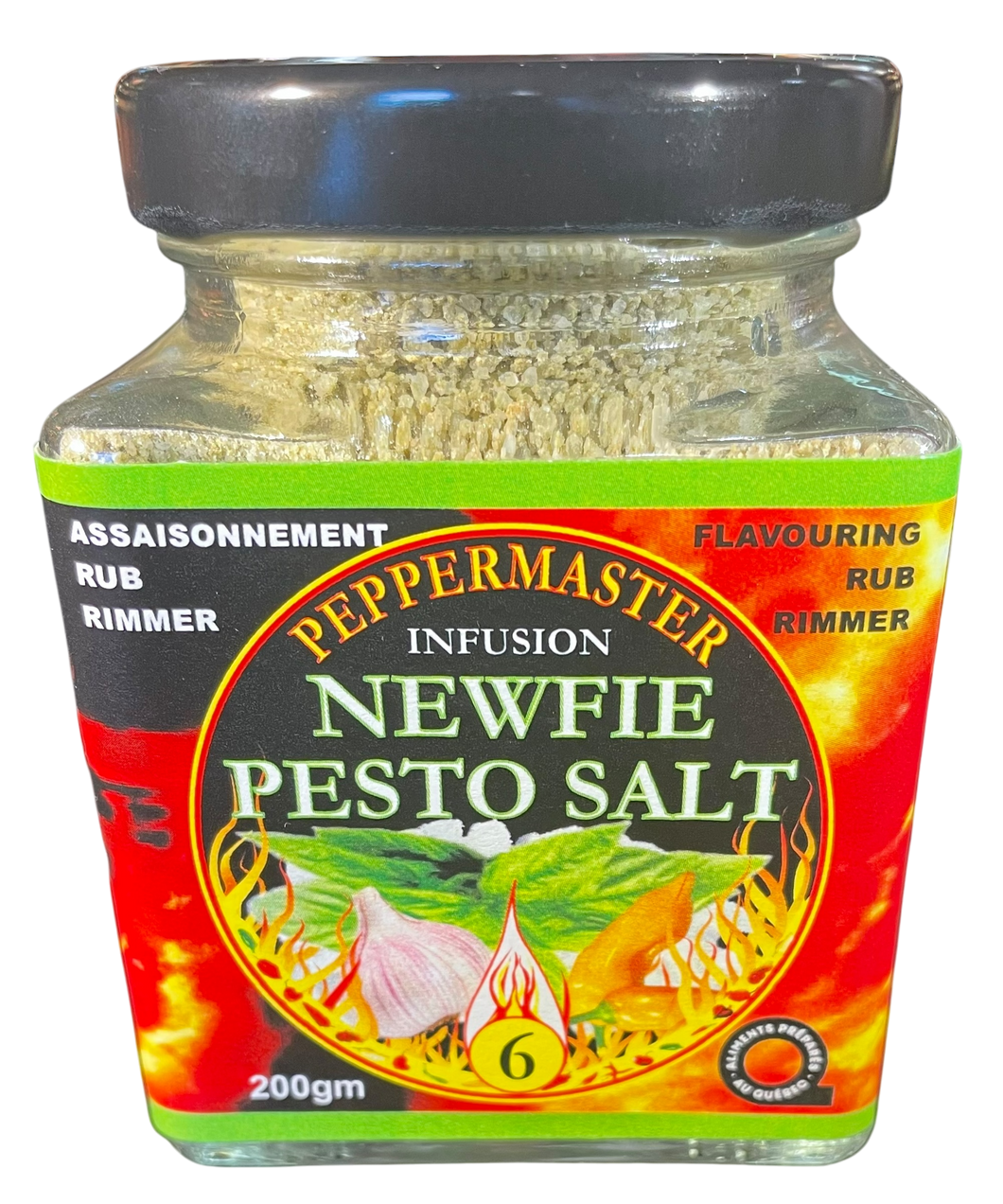 Newfie Pesto Salt