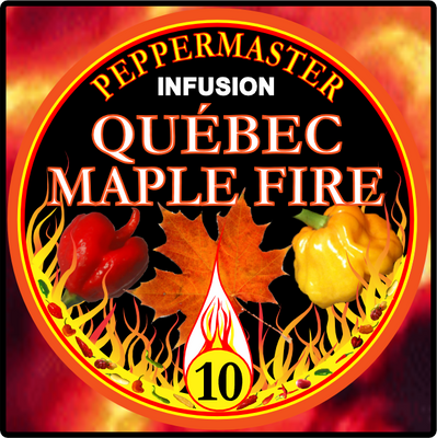 Incendie à l'érable du Québec image 1