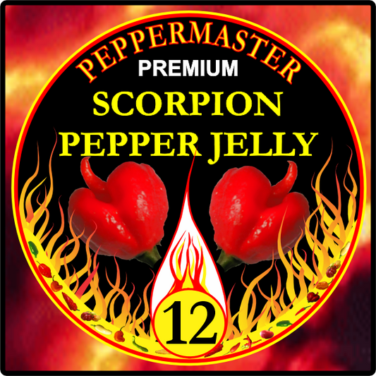 Gelée de piment Scorpion