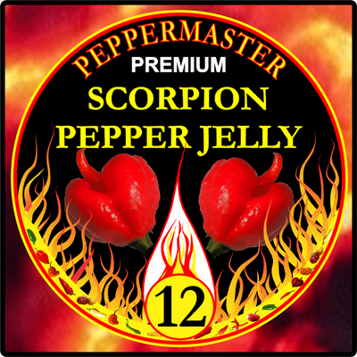 Gelée de piment Scorpion image 1