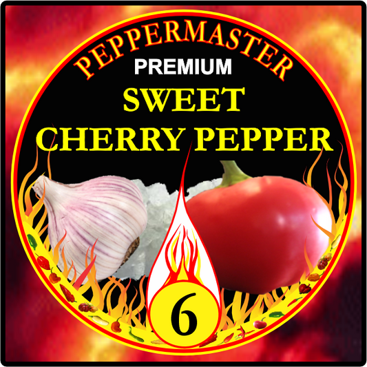 Sweet Cherry Pepper Chili Sauce