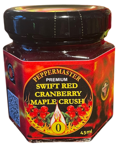 Swift Red Cranberry Maple Crush   Baking Finishing Sauce