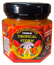 Load image into Gallery viewer, Tropical Storm Hot Sauce | Medium Heat, Bold Flavour | Peppermaster
