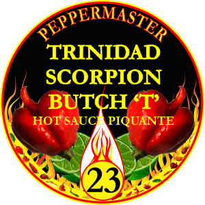 Trinidad Scorpion Butch T Pepper Mash