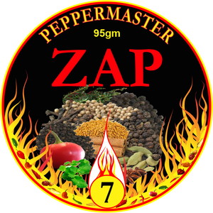 Zap Salt Free Steak Spice and Rub 95 gm