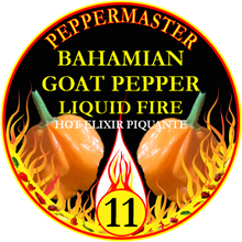 Load image into Gallery viewer, Bahamian Goat Pepper Liquid Fire
