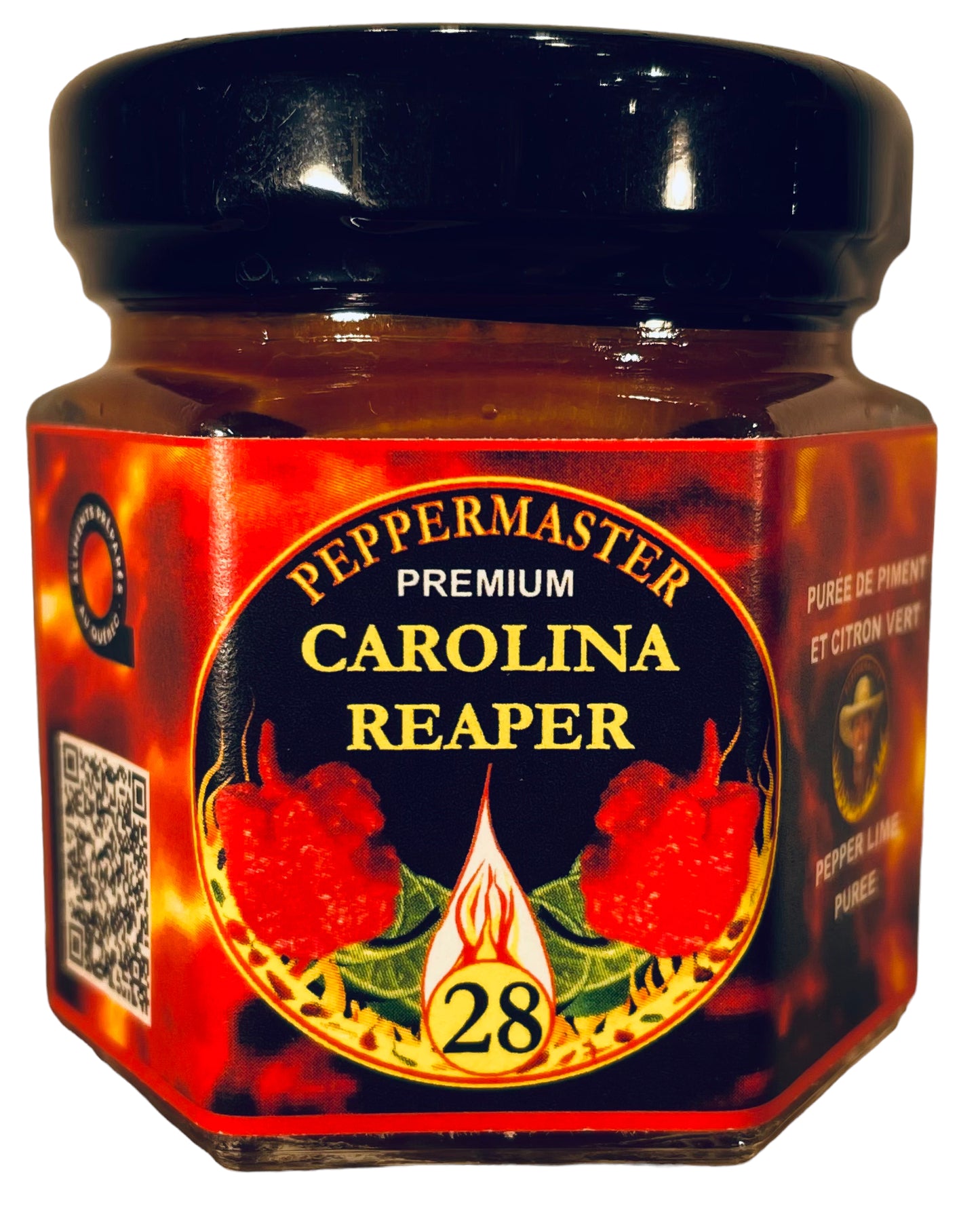 Hurricane Carolina Reaper. Pepper Lime Puree. Extreme.