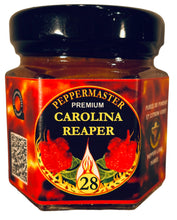 Load image into Gallery viewer, Carolina Reaper. Pepper Lime Puree
