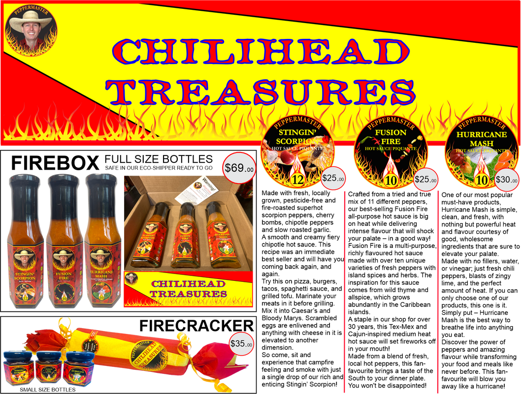 Chilihead Treasures