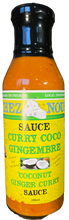 Load image into Gallery viewer, Coconut Ginger Curry Flavour Base and Dipping Sauce
