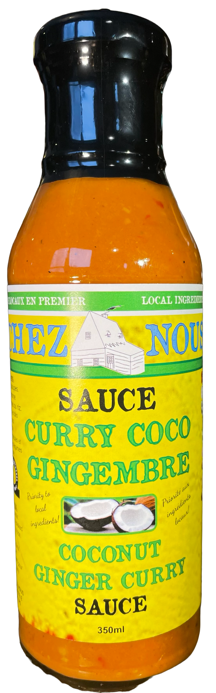Coconut Ginger Curry Flavour Base and Dipping Sauce