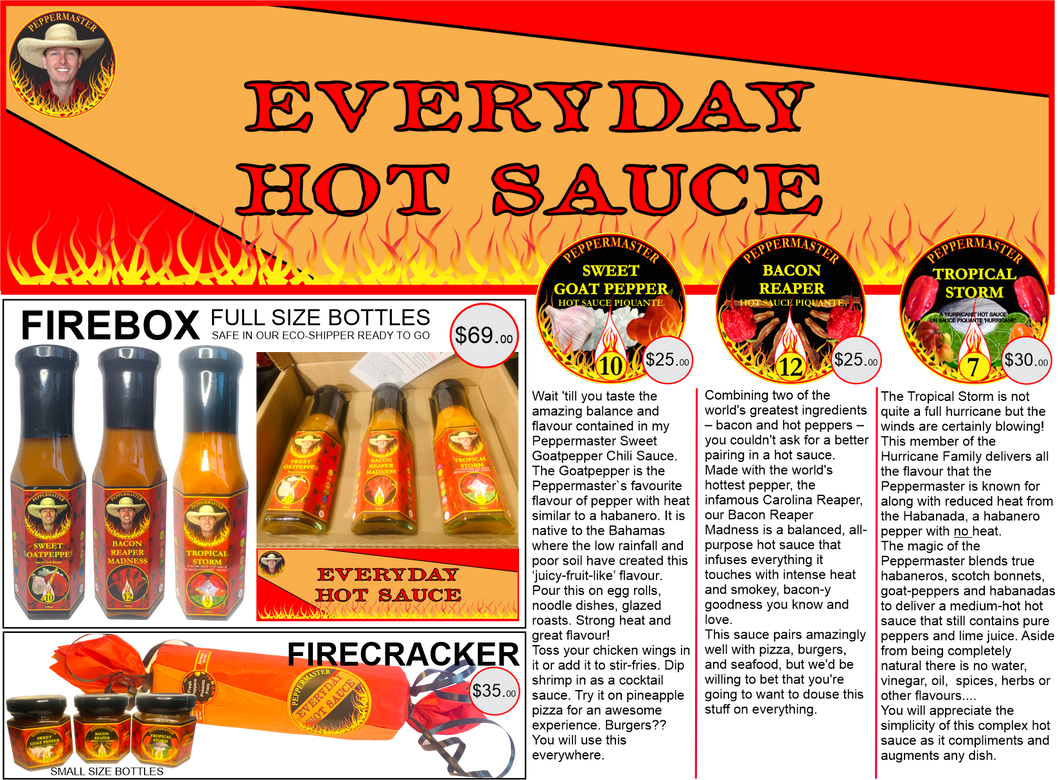 Everyday Hot Sauce