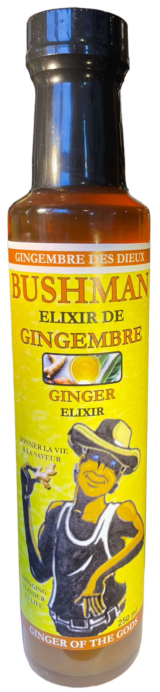 Élixir de gingembre Bushman