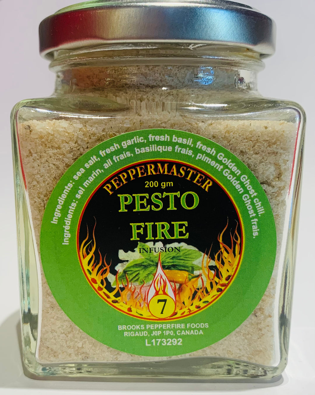Newfie Pesto Fire