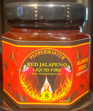 Load image into Gallery viewer, Red Jalapeno Liquid Fire

