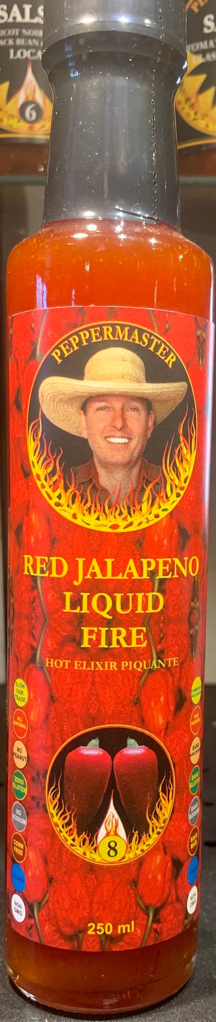 Red Jalapeno Liquid Fire