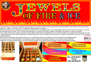 Paquet de 16 Joyaux de feu et de glace – Piquant